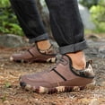 thumbnail image 5 of Men's Ankle Boots Thermal Lined Casual Outdoor Comfortable Warm Shoes for Cold Weather, 5 of 8