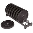 thumbnail image 2 of BodySolid 35lb. Premium Commercial Bumper Plate, 2 of 3