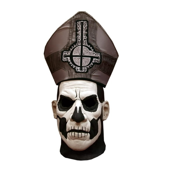 Ghost! Papa II Emeritus Luxe Masque Adulte Costume Accessoire