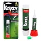 thumbnail image 3 of Glue Krazy Glue KG585, tubo transparente de uso instantáneo de 2 ml, paquete de 12, 3 of 4
