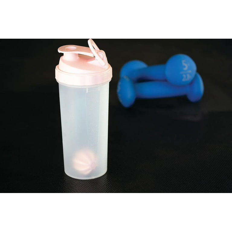 Mainstays 32-Ounce Blush Color Shaker Bottle - 32 oz