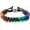 7 Chakra, variant on 7 Chakra Stone Bead Yoga Meditation Bracelet Healing Crystal Double Layer Natural Gemstone Beaded Relax Anxiety Bracelets for Women Men