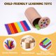 thumbnail image 3 of Montessori Toys YHHYTOY, clasificador de colores para niños de 1 a 3 años, 3 of 6