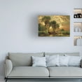 thumbnail image 2 of Trademark Fine Art George Inness Medfield Massachusetts Canvas Wall Art - 22x32, 2 of 5