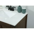 thumbnail image 4 of Elegant Kitchen and Bath 30 inch Single bathroom vanity in expresso, 4 of 8