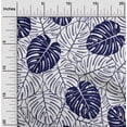 thumbnail image 2 of oneOone Viscose Jersey Blue Fabric Tropical Fabric For Sewing Printed Craft Fabric By The Yard 60 Inch Wide, 2 of 4