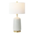thumbnail image 2 of Safavieh Stevie 15" Modern Ceramic Table Lamp, White, 2 of 5