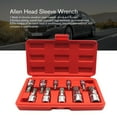 thumbnail image 4 of 10PCS Screwdriver Allen Head Sleeve Wrench 12 Point MM Triple Square Spline Bit Socket Tamper-Proof Lug Nuts, 4 of 10