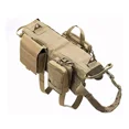 thumbnail image 3 of Chaleco Táctico Perro Pechera Militar Coraza De Camuflaje, 3 of 8