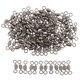 thumbnail image 1 of Eslabón giratorio de pesca Rodamiento de barril de pesca 100pcs Conector giratorio de anillo sólido giratorio Snap 5, 1 of 8