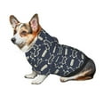 thumbnail image 7 of Gaeub Ski Goggles Vintage Print Dog Hoodie Sweatshirts Warm Dog Clothes for Small Dogs,Puppy and Cat Costume-Medium, 7 of 7