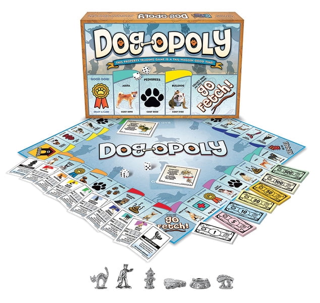 Outset Media Dog-Opoly Board Game