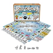 Outset Media Dog-Opoly Board Game