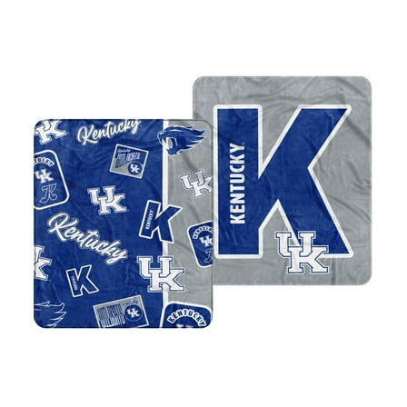 Kentucky Wildcats 50- x 60- Dream Weave Throw Blanket