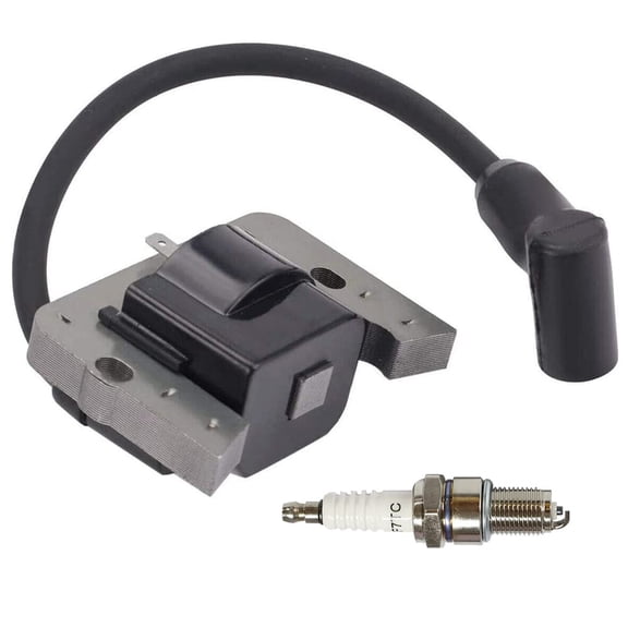 Ignition Coil with Spark Plug 36344 36344A for Tecumseh OHV110 OHV115 OHV120 OHV125 OHV130 OHV135 OHV140 OHV14 OHV145 Lawn Mower