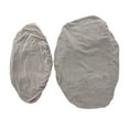 thumbnail image 4 of yuksok RV Dinette Cushion Covers Easy Fitted Elastic RV Stretch Sofa Seat Slipcover Khaki, 4 of 9