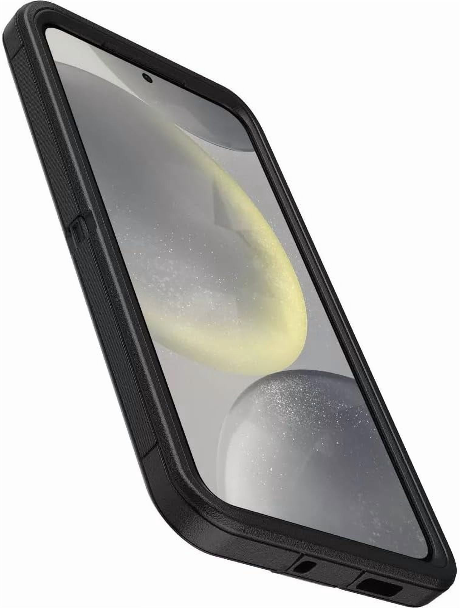 OtterBox Samsung Galaxy S24+ (Only) - Defender Series Pro Case - Black - Screenless - Rugged & Durable - with Port Protection - Holster Clip Includes