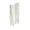 White, variant on Ice Silk Arm Sleeves With Bow Pearl For Ladies Driving Gardening Fingerless White 1 Pack