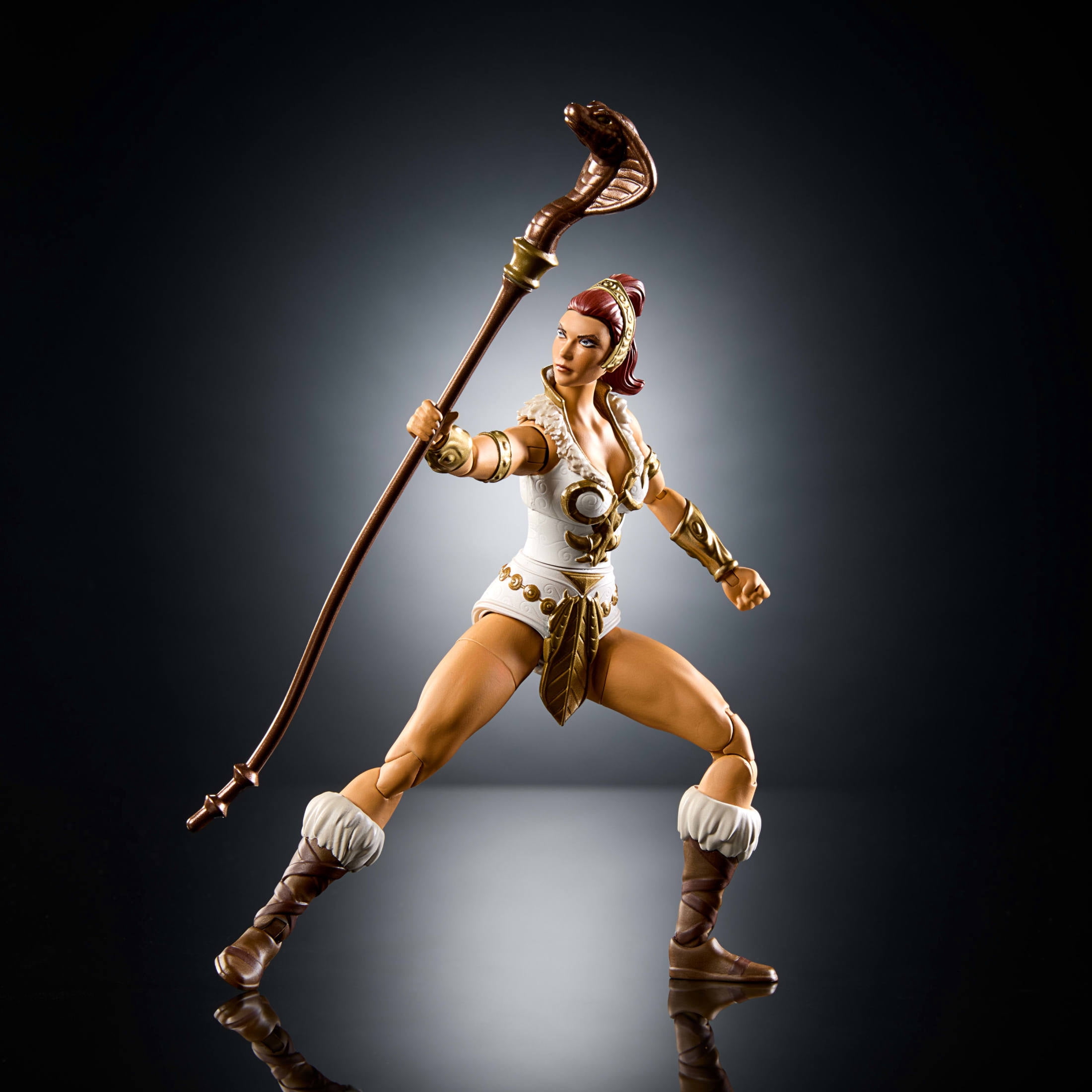 Masters of the Universe Masterverse New Eternia Teela Action Figure 7 Inch MOTU Toy