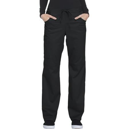 Women's Premium Collection Stretch Drawstring Cargo Scrub Pant