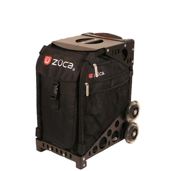 ZUCA Sports Kit With Obsidian Black Insert Bag With Black Frame