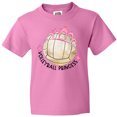 thumbnail image 3 of Inktastic Volleyball Princess- Tiara Youth T-Shirt, 3 of 5