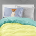 thumbnail image 2 of Carolines Treasures BB5689PILLOWCASE Jack Russell Terrier Welcome Fabric Standard Pillowcase Standard multicolor, 2 of 2