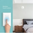 thumbnail image 2 of Smart Wi-Fi Light Switch, Single Pole Switch,Wireless Smartphone Remote Control Wall Light Switch, Compatible with Smart Life App Android IOS from Anywhere, Timing Function No Hub Required, 2 of 6
