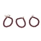 thumbnail image 4 of 3 uds abalorio para teléfono con cuentas 12mm 3 estilos perla de resina elegante estilo moderno cordón para teléfono con cuentas para llavero de teléfono rojo vino oscuro, 4 of 8