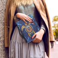 thumbnail image 5 of HELLHERO Sea Turtle Bible Cover, Protective PU Leather Bible Covers for Bible Study Prayer, Large Capacity Bible Book Protective Case Covers, 5 of 12