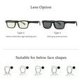 thumbnail image 2 of Gafas de audio inteligentes de forma inalámbrica BT Gafas de música Música y llamadas manos libres M TOMSHOO Gafas de audio inteligentes, 2 of 2