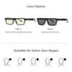 thumbnail image 2 of Gafas de audio inteligentes de forma inalámbrica BT Gafas de música Música y llamadas manos libres M TOMSHOO Gafas de audio inteligentes, 2 of 2