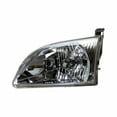 thumbnail image 2 of For Toyota Sienna 2001 2002 2003 Headlight Driver and Passenger Side | Pair | Composite | TO2502135, TO2503135 | 8115008020, 8111008020, 2 of 3