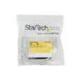 thumbnail image 3 of StarTech.com 6 ft. (1.8 m) Cat6 Cable - Power Over Ethernet - Snagless - Gray - Ethernet Network Cable (45PATCH6GR) - Patch cable - RJ-45 (M) to RJ-45 (M) - 1.8 m - UTP - CAT 5e - gray - for P/N: US1GC30A, 3 of 3