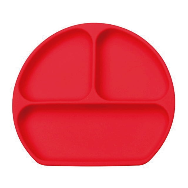 Plato adherente de silicón Chiqui Mundo