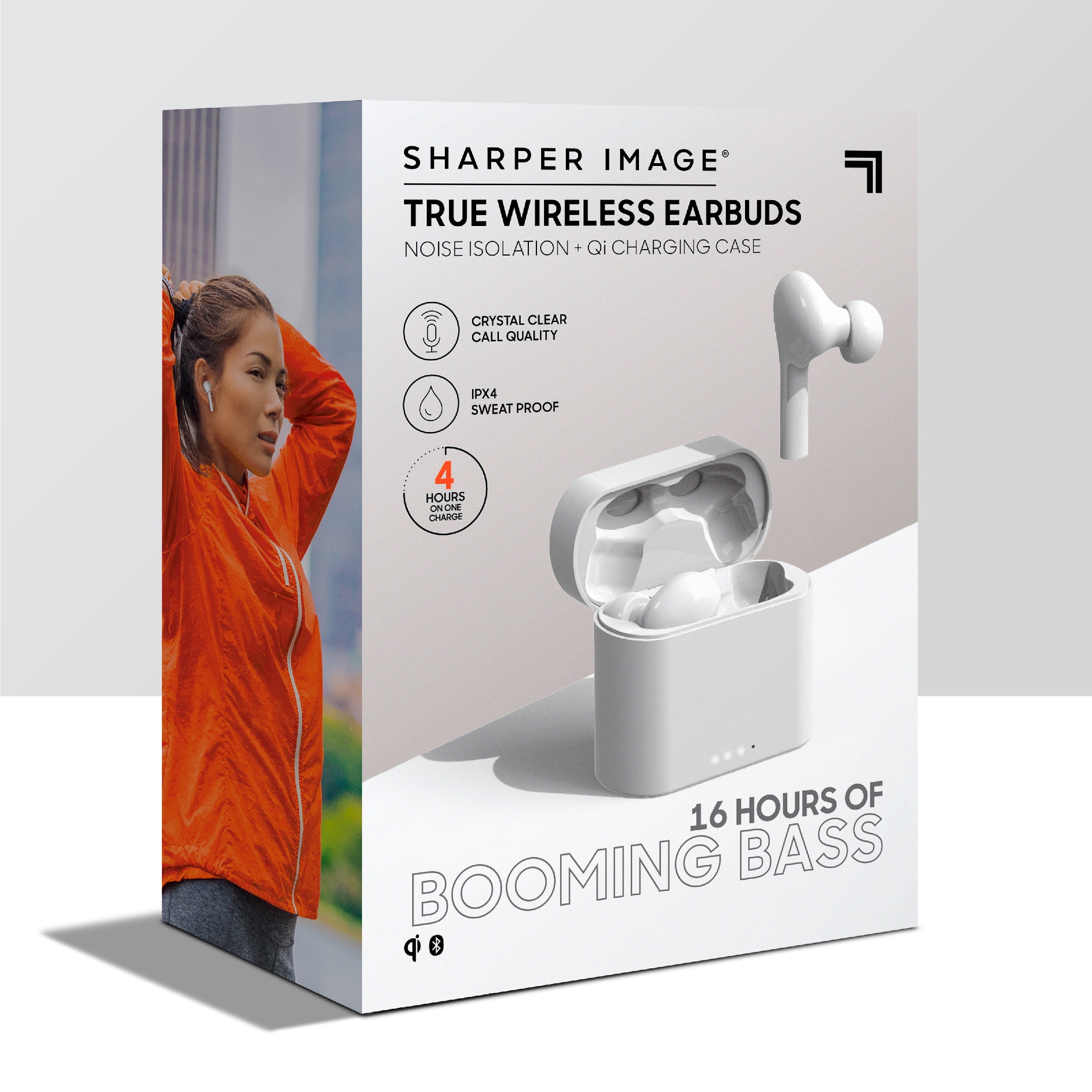 sharper image earbuds