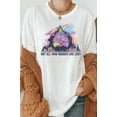 thumbnail image 6 of Not All Who Wander Are Lost Mountain Graphic Tee T-Shirt, 6 of 7