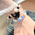 thumbnail image 5 of Eosunjian Women Bracelet Punk Style Hollow Star Beads Decor Guitar Pendant Friends Bracelet Adjustable Extended Chain Bracelet Style C, 5 of 13