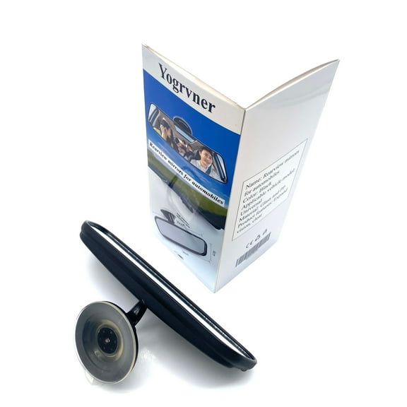 Yogrvner Rearview mirrors for automobiles Universal Black Rearview Mirrors for Enhanced Vision and Clarity