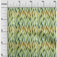 thumbnail image 1 of oneOone Viscose Chiffon Fabric Chevron Ikat Print Fabric By Yard 42 Inch Wide, 1 of 4
