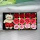 thumbnail image 1 of Caja de regalo de flores de jabón de 18 rosas, regalo creativo y práctico para San Valentín, bodas y otras ocasiones, 1 of 6