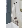 thumbnail image 2 of Amerock Revitalize Oil-Rubbed Bronze Single Prong Robe Hook, 2 of 9