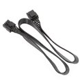 thumbnail image 4 of CPU 8-Pin Male to CPU 8-Pin Male (4+4 Pin) Male EPS-12V Motherboard Power Adapter Cable for Modular Power Supply 60cm, 4 of 5