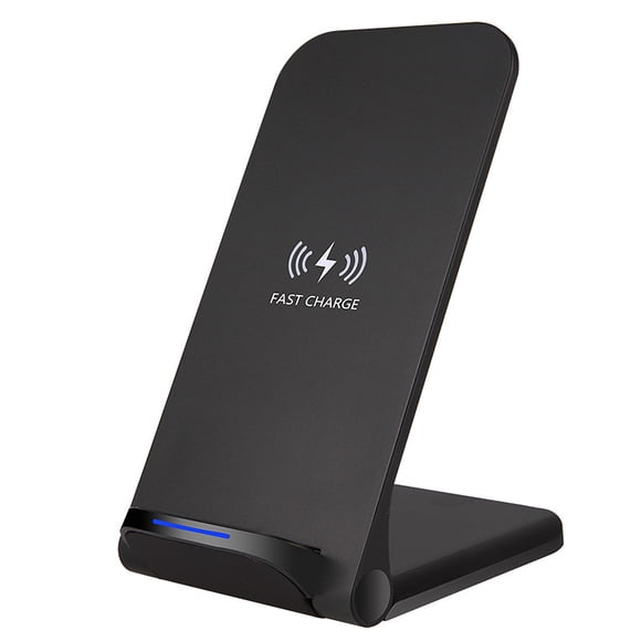 Mistaha 15W Wireless Charger Vertical Wireless Fast Charging Stand Qi-enabled Replacement for iPhone 12 11
