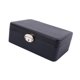 thumbnail image 4 of Estuche de exhibición para joyas, organizador portátil de gran capacidad para pendientes y anillos. Negro, 4 of 9