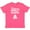 Retro Heather Pink, variant on Inktastic Future Senator Kids Politics Youth T-Shirt