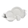 thumbnail image 1 of 10 Strawberry Street Simply Round 16 Piece Dinnerware Set, White, 1 of 4