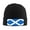 Black, variant on Scotland Flag Beanie Hat Men Women Warm Printed Cap Knit Beanies Hats Outdoor Winter Deep Heather