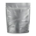 thumbnail image 3 of Loud Lock Mylar Bags 100 Count 4.125" x 3.35" Black/Clear - Resealable Food Storage Mylar Bags, 3 of 10