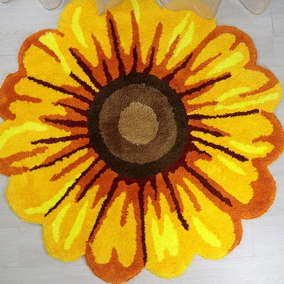 SunnyBloom Non-Slip Bath Mat - Absorbent, Machine Washable Bathroom Rug for Tub & Shower - Home Decor Essentials